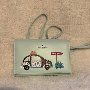 Kate Spade Mint Green Crossbody Bag